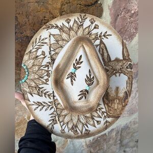 New Small Charlie 1 Horse Spearpoint felt hat